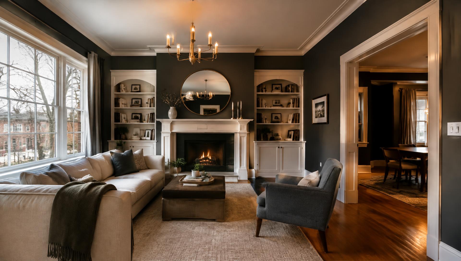 Accent Walls and Color Help